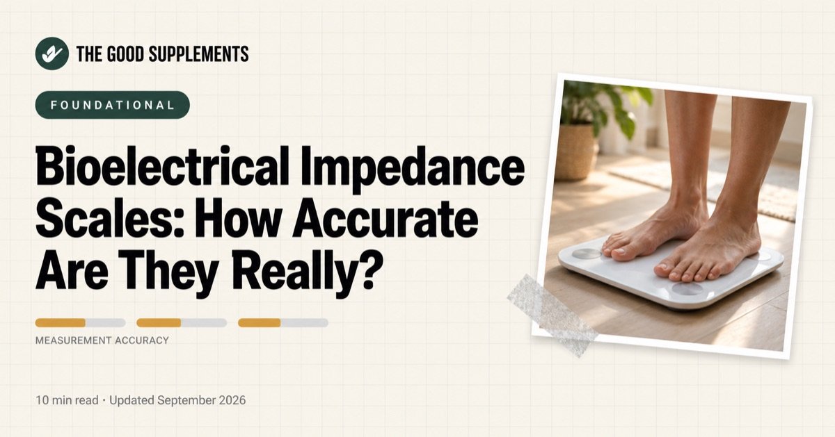 Bioelectrical Impedance Scales: How Accurate Are They Really?