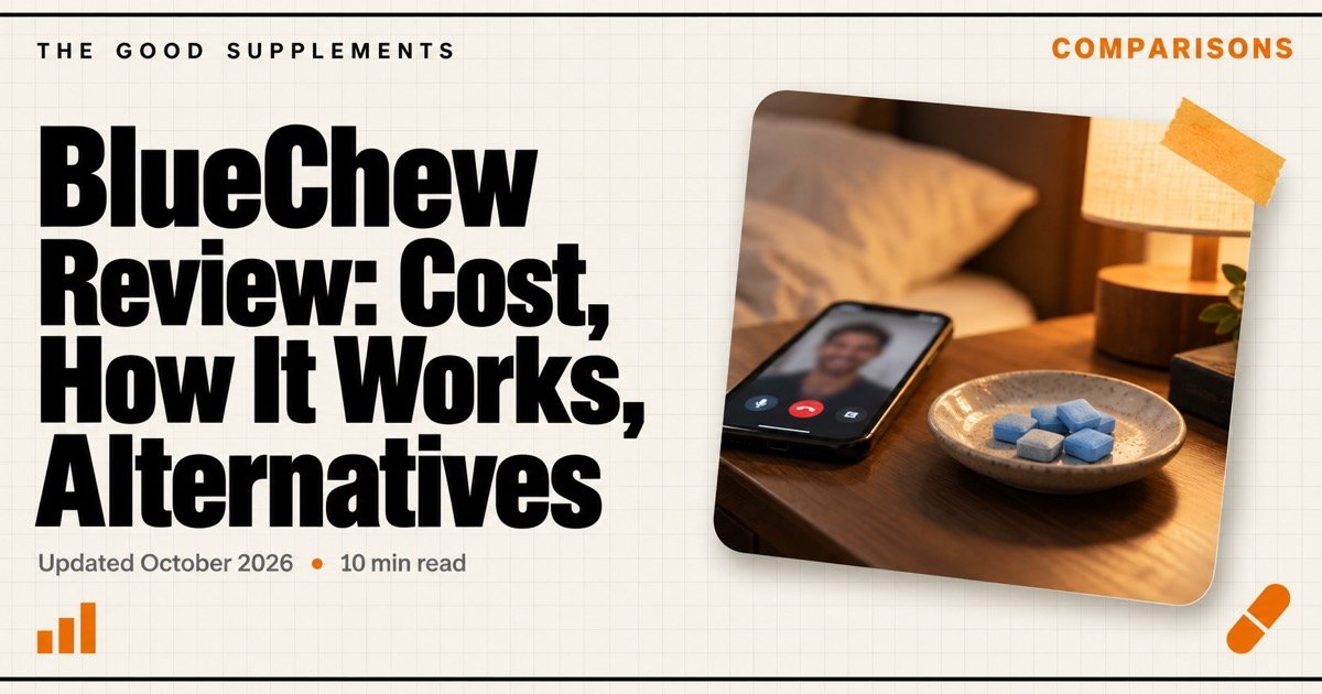 BlueChew Review: Cost, Chewable Format and Whether It's Legit