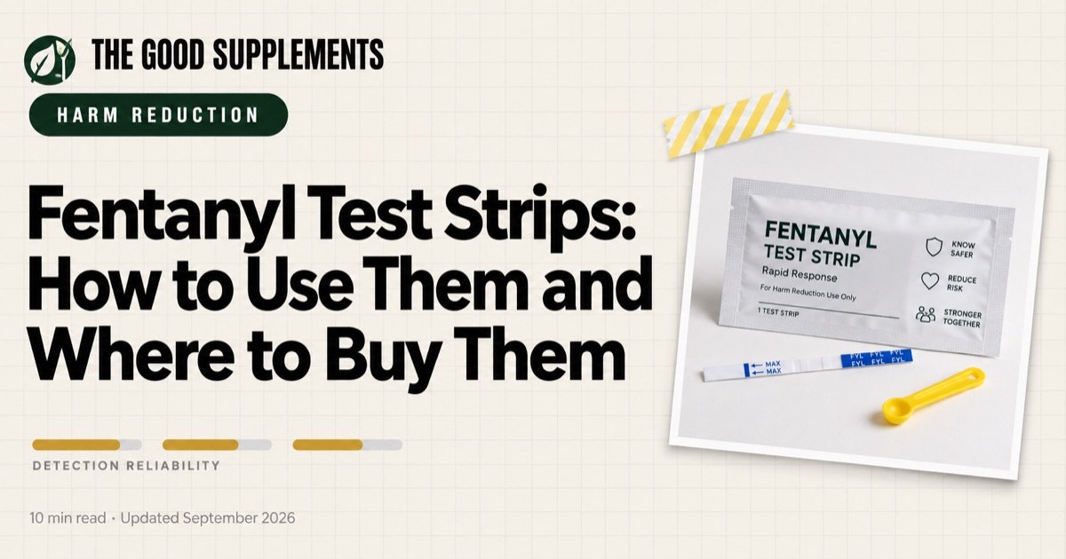 Fentanyl Test Strips: How to Use Them and Where to Buy Them