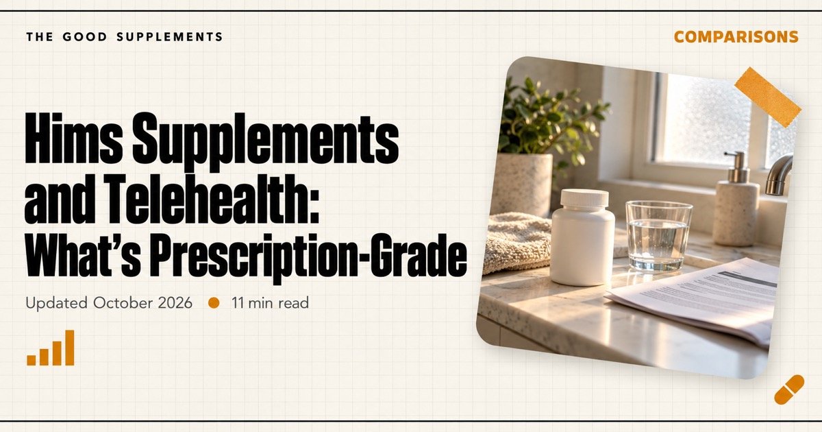 Hims Review: Hair, ED and Weight Loss, Separated From the Branding