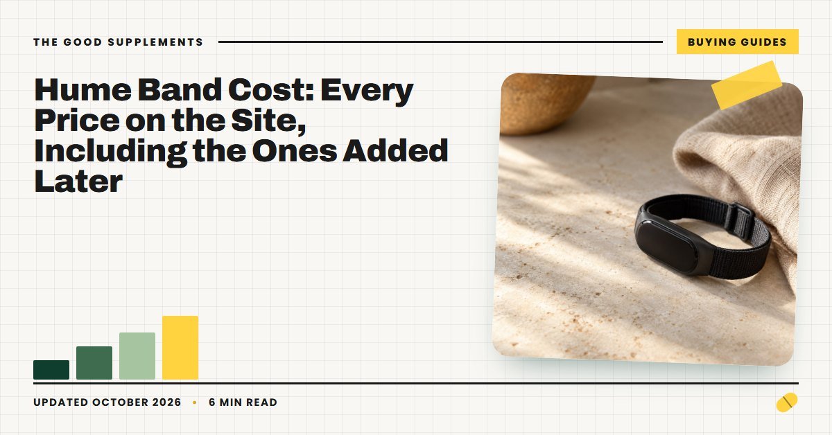 Hume Band Cost: Every Price on the Site, Including the Ones Added Later