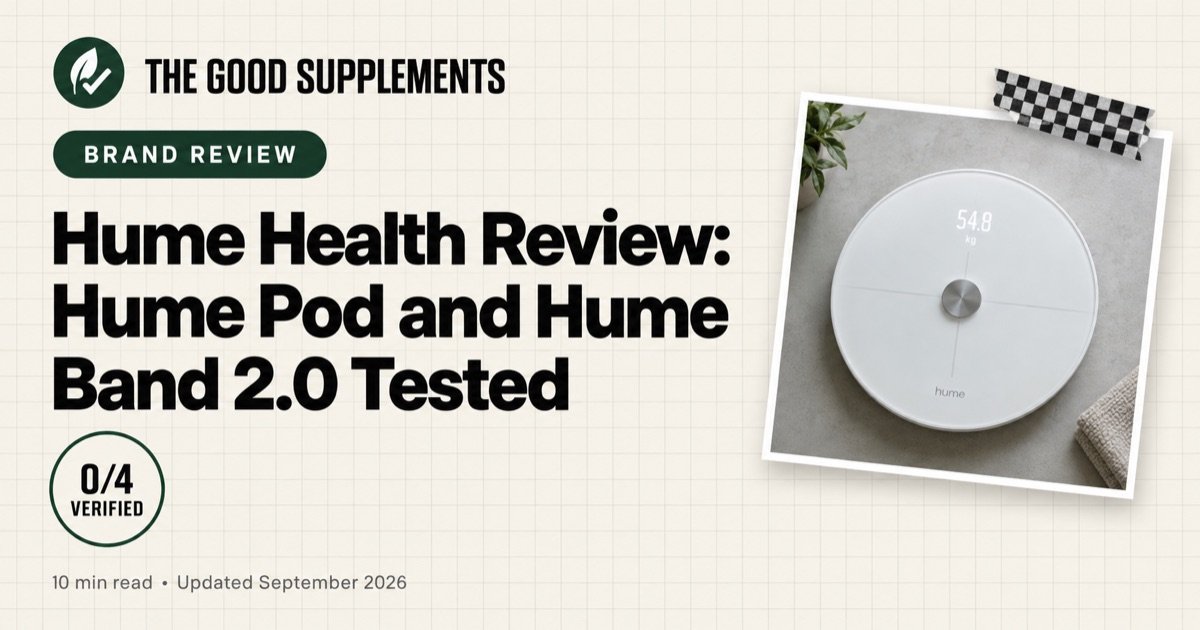 Hume Health Review: Hume Pod and Hume Band 2.0 Tested