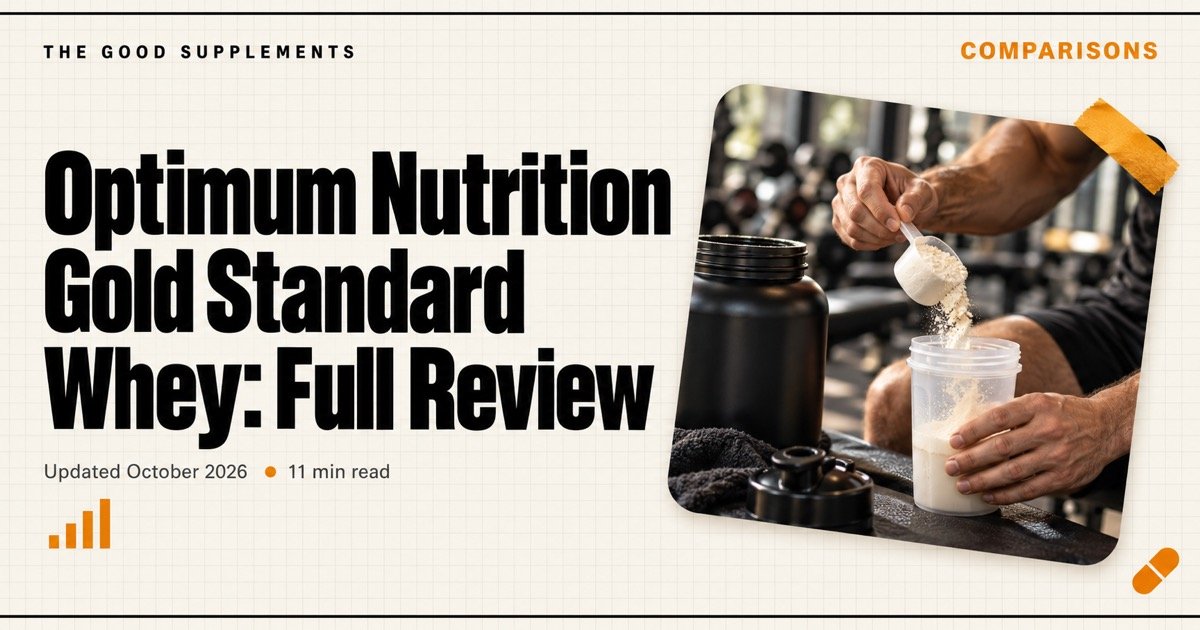 Optimum Nutrition Gold Standard Whey: Is It Still Worth It?