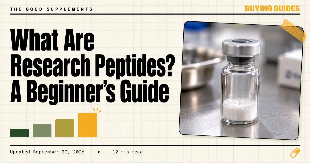 What Are Research Peptides? A Beginner's Guide