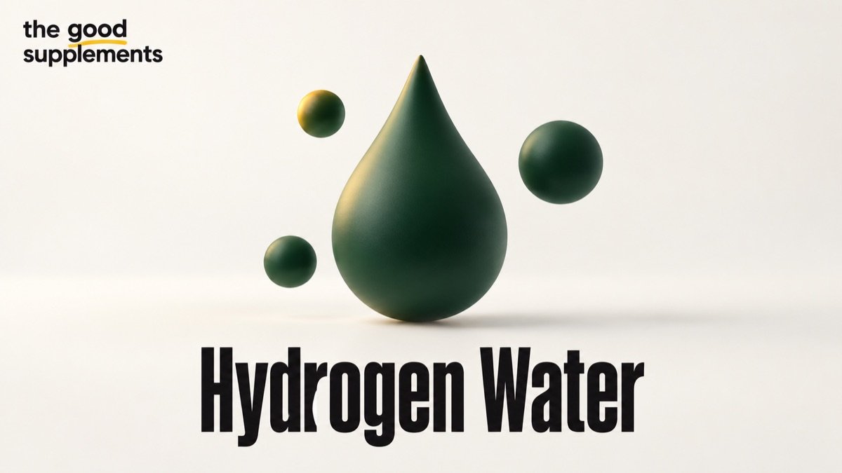 Hydrogen water: does the science back the marketing?