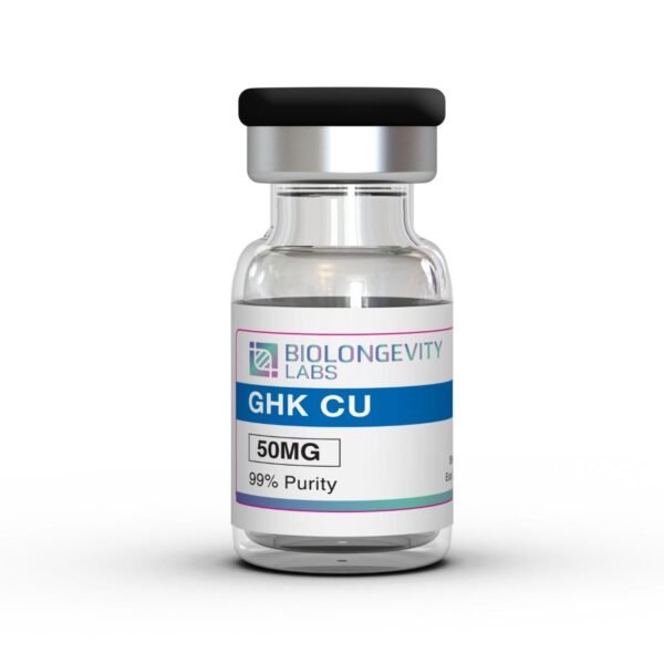 BioLongevity Labs GHK-Cu Copper Peptide (50mg)