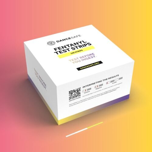 DanceSafe Fentanyl Test Strips (100-strip box)
