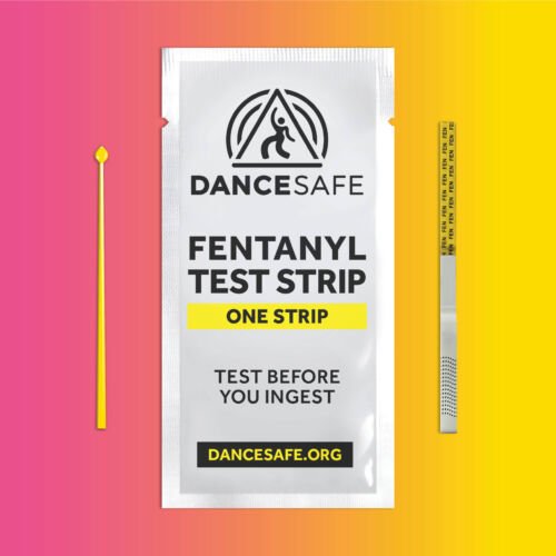 DanceSafe Fentanyl Test Strip (single strip)