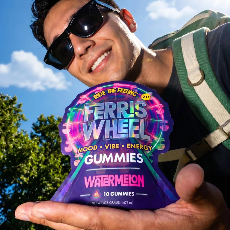 Ferris Wheel Daily Mood Gummies (Kanna Extract)