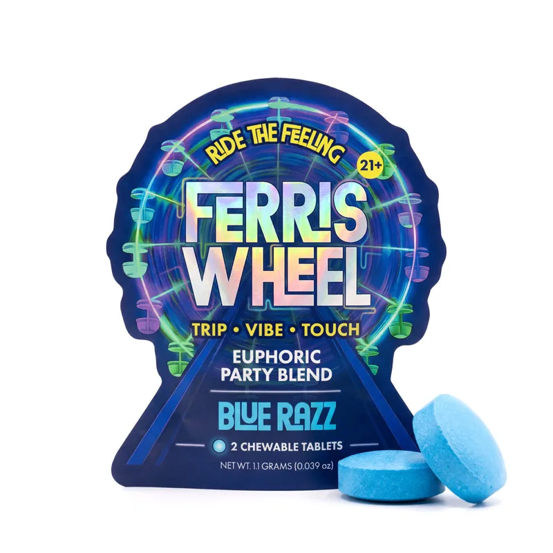Ferris Wheel Party Tablets (Kanna Extract)
