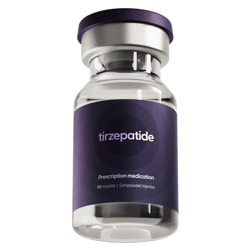 Found Compounded Tirzepatide
