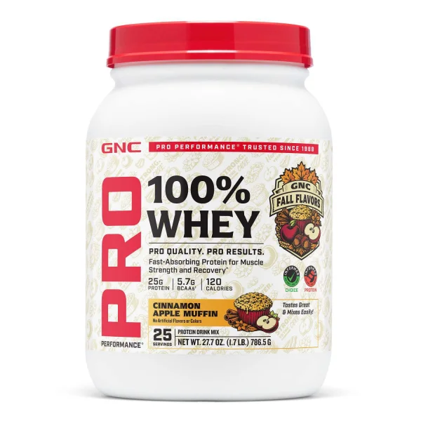 GNC GNC Pro Performance 100% Whey