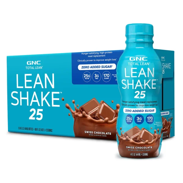 GNC GNC Total Lean Lean Shake 25 (Swiss Chocolate)