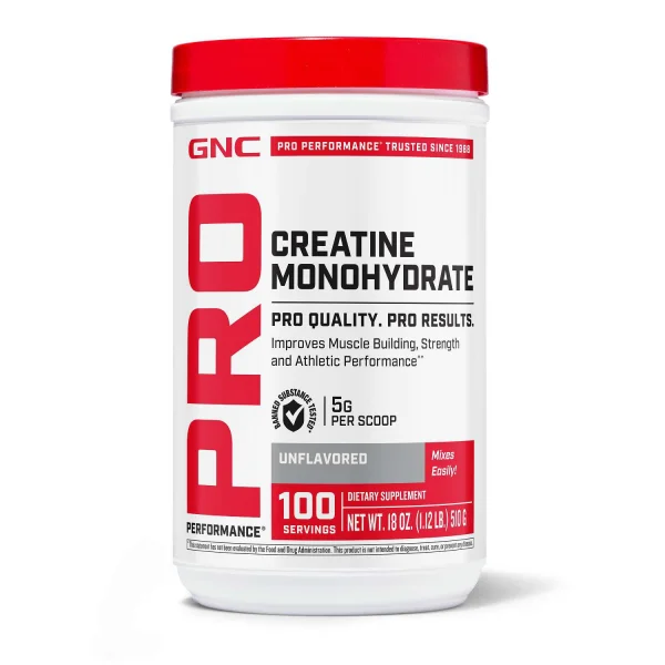 GNC GNC Pro Performance Creatine Monohydrate