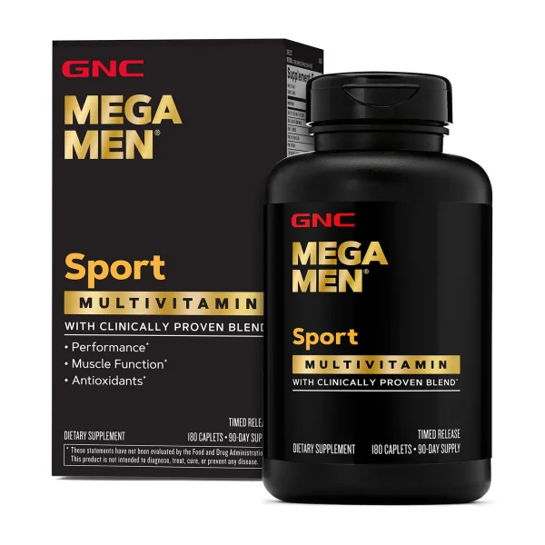 GNC GNC Mega Men Sport Multivitamin (180ct)