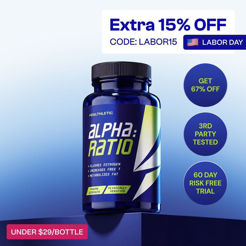Healthletic Alpha:Ratio