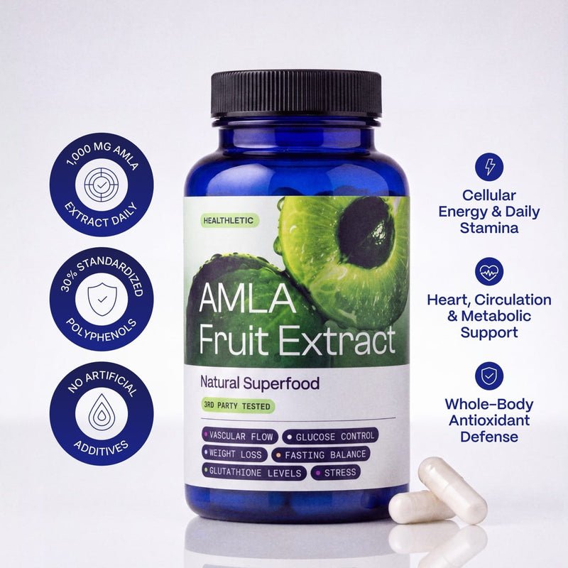 Healthletic Amla Fruit Extract