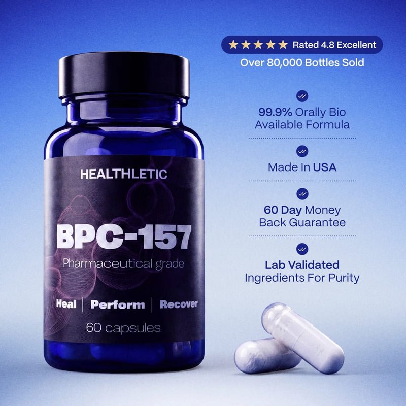 Healthletic Body Protection Compound (BPC-157)