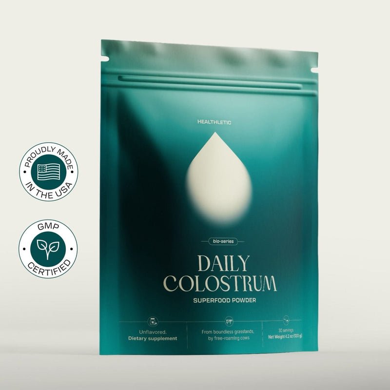 Healthletic Healthletic Daily Colostrum (120g)