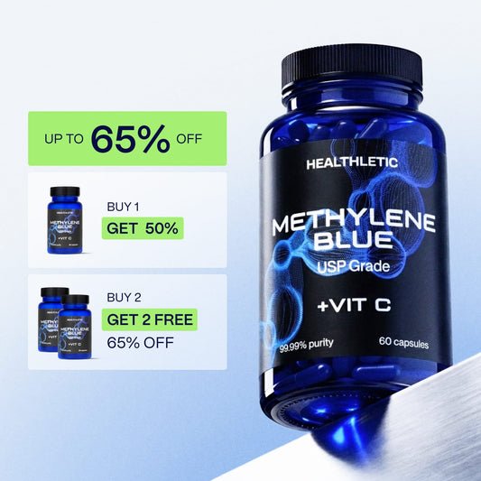 Healthletic Ultimate MB Capsules + Vit C