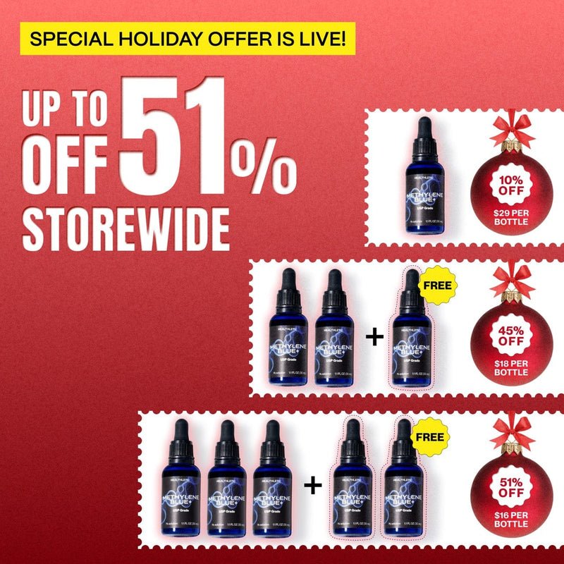 Healthletic Ultimate Methylene Blue 1% (30mL)