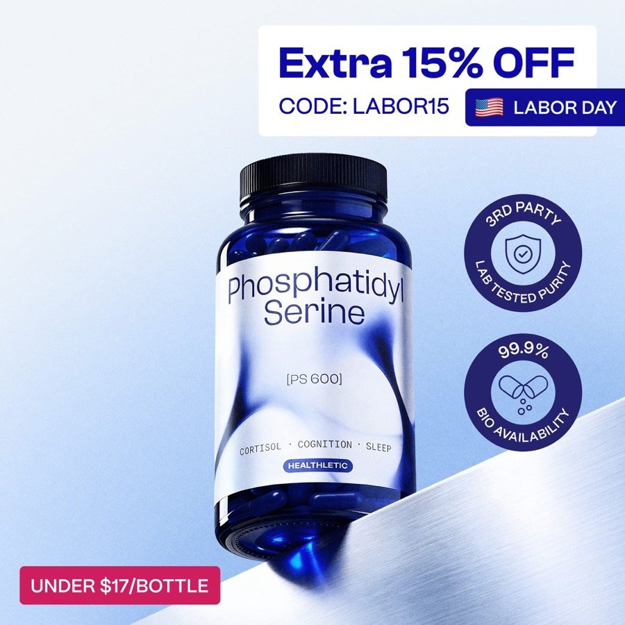 Healthletic Ultimate Phosphatidylserine