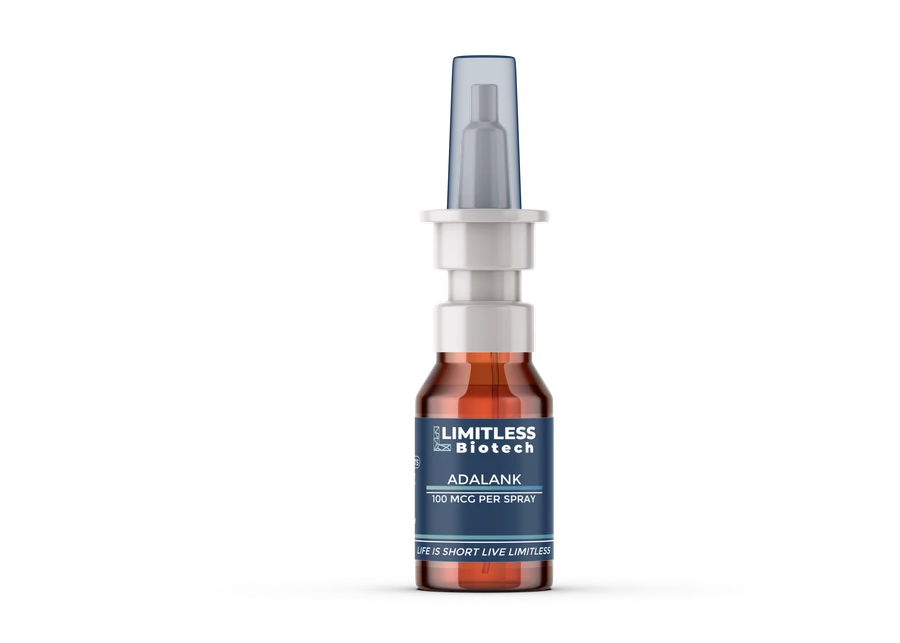 Limitless Biotech Adalank Nasal Spray (10mg)