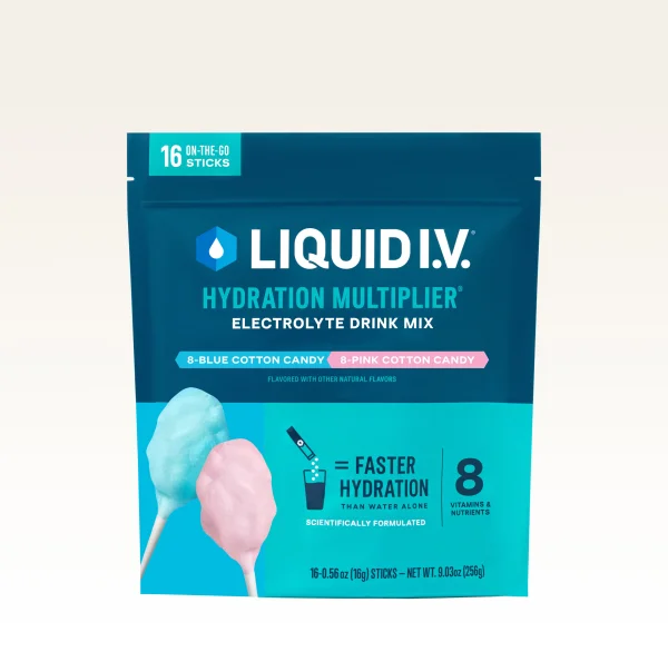Liquid I.V. Hydration Multiplier (Cotton Candy)