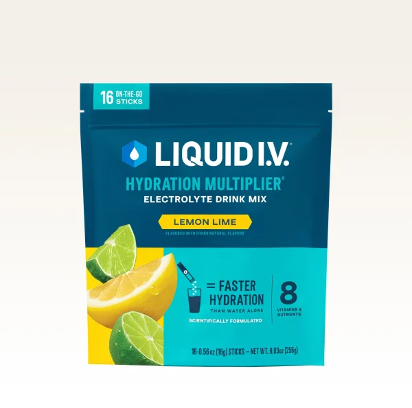 Liquid I.V. Hydration Multiplier (Lemon Lime)