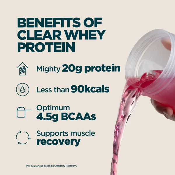 MyProtein Clear Whey Protein