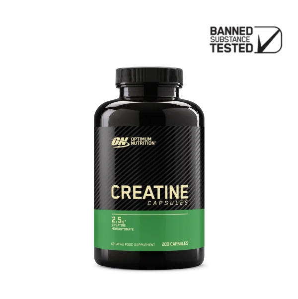 Optimum Nutrition Creatine Capsules Elite Series