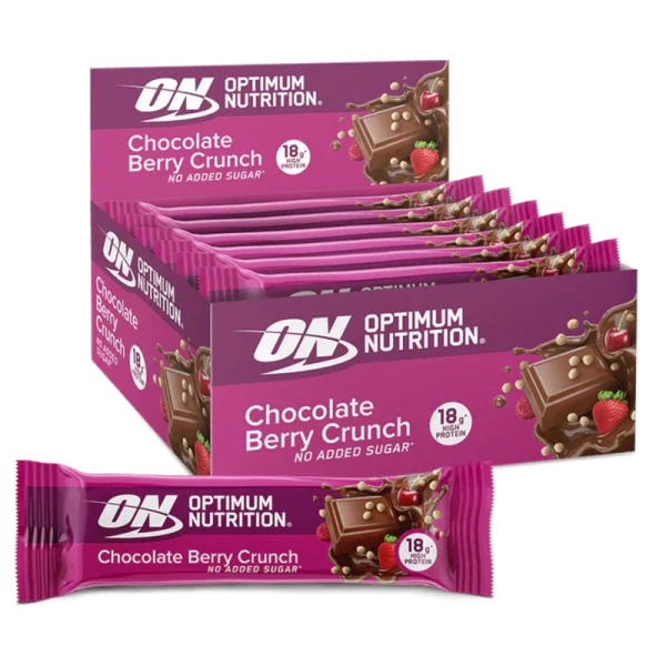 Optimum Nutrition Chocolate Berry Crunch Protein Bar