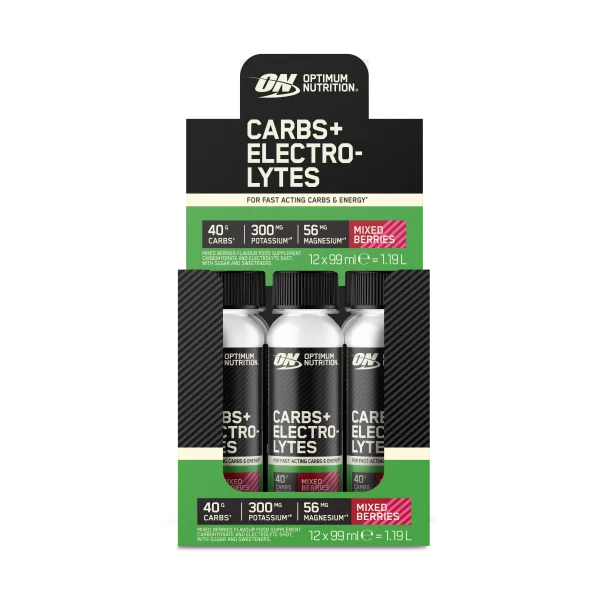 Optimum Nutrition Carbs + Electrolytes Shot