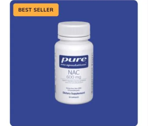 Pure Encapsulations NAC 600 mg