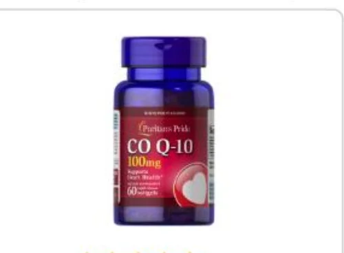 Puritan's Pride Q-SORB Co Q-10 100 mg