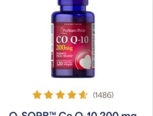 Puritan's Pride Q-SORB Co Q-10 200 mg