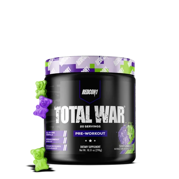 Redcon1 Total War 20 Servings