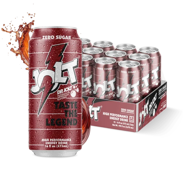 Redcon1 Dr Jolt | HIGH-PERFORMANCE ENERGY DRINK