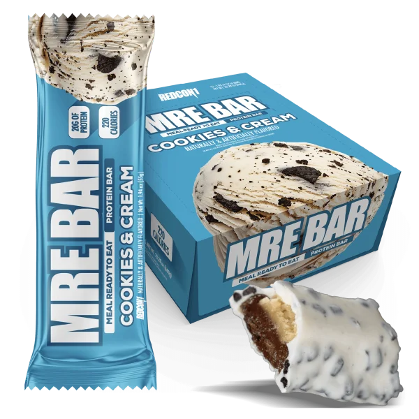 Redcon1 MRE Protein Bars