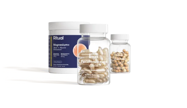 Ritual Vitamins Relaxation + Perimenopause Health Support Ritual*