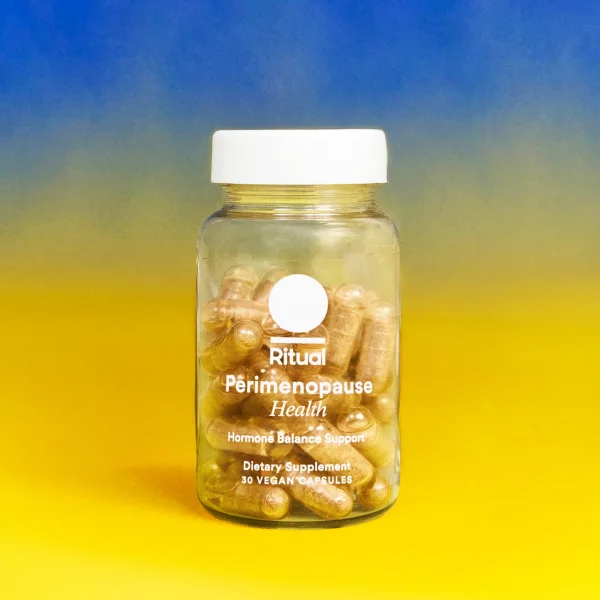 Ritual Vitamins Perimenopause Health