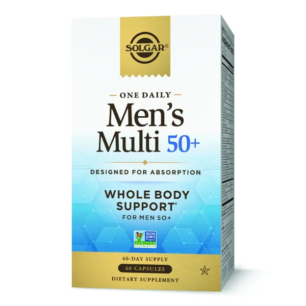 Swanson Vitamins One Daily Men's Multi 50+