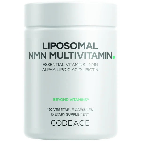Swanson Vitamins Liposomal NMN Multivitamin
