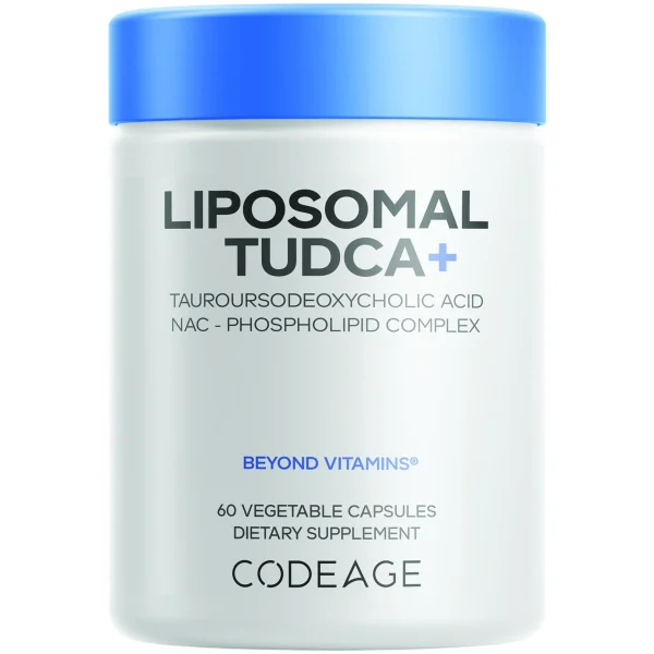 Swanson Vitamins Liposomal TUDCA+