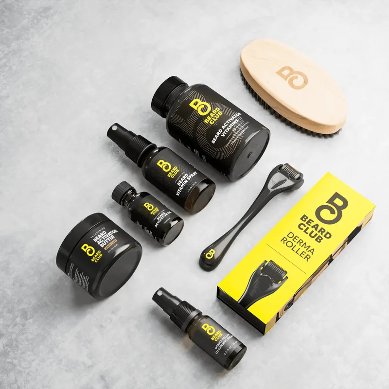 The Beard Club The Advanced Kit