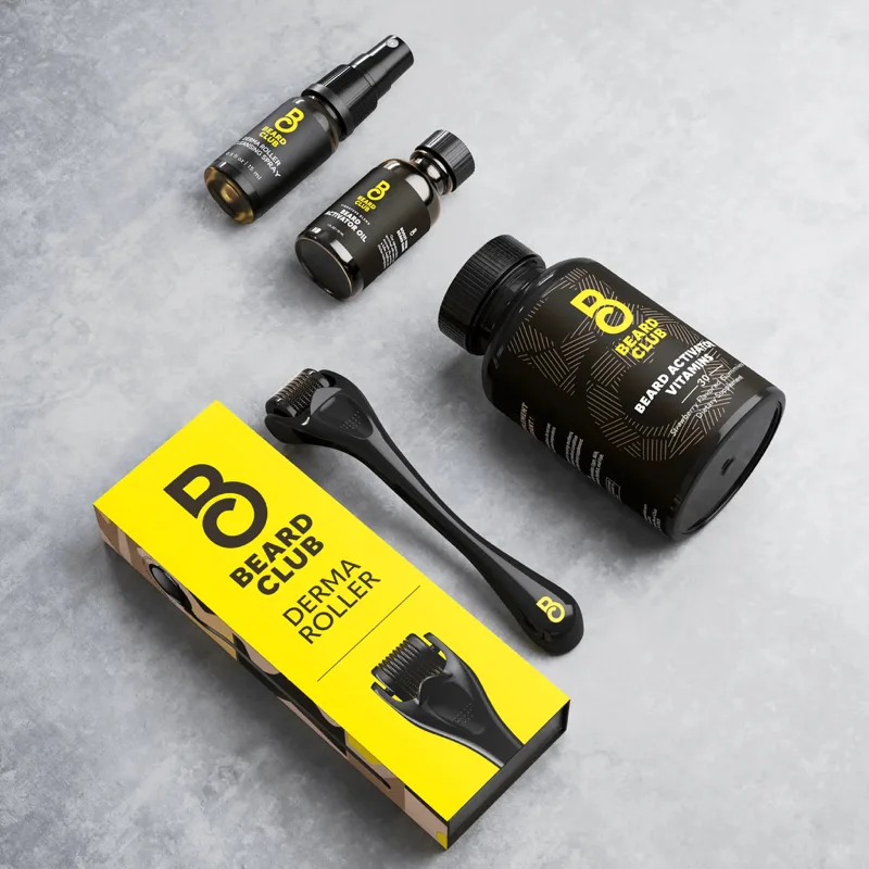 The Beard Club The Starter Kit