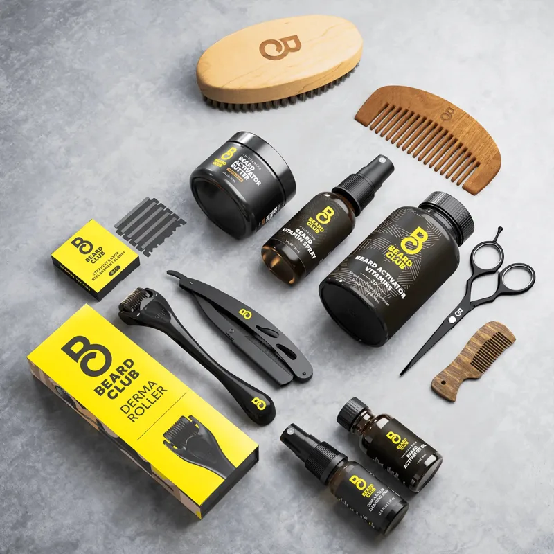 The Beard Club The Ultimate Kit