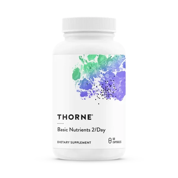 Thorne Basic Nutrients 2/Day - NSF Certified for Sport