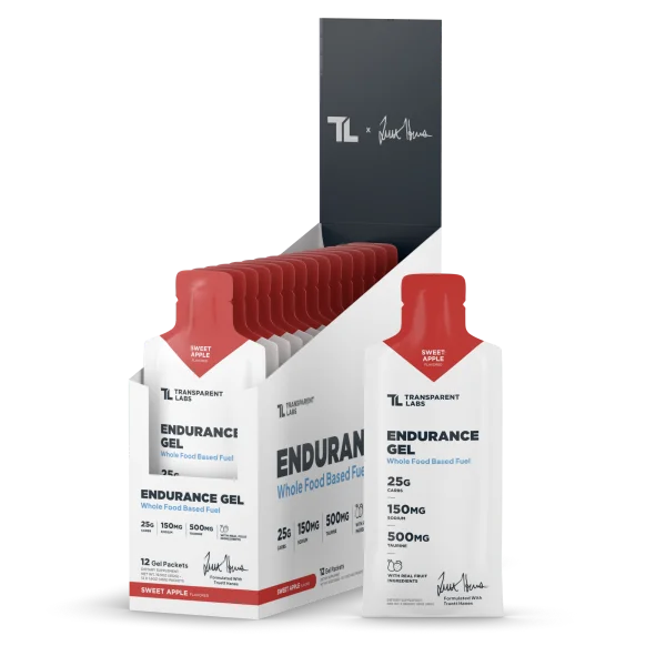 Transparent Labs Endurance Gels