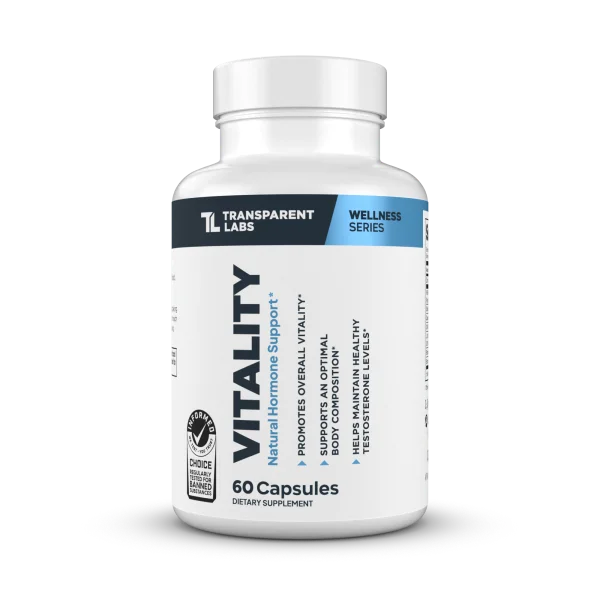 Transparent Labs Vitality Testosterone Support (Copy)